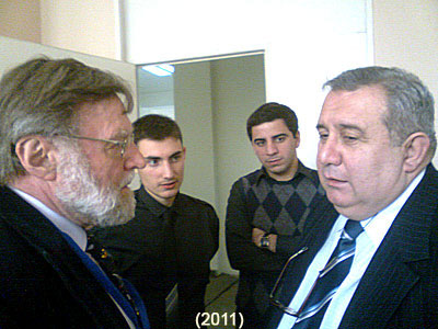 Joseph Bachiashvili  Vice-Rector Agricultural Georgian University