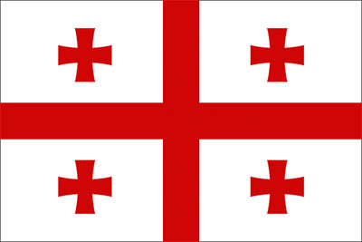 Georgian National Flag