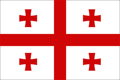 Georgian National Flag